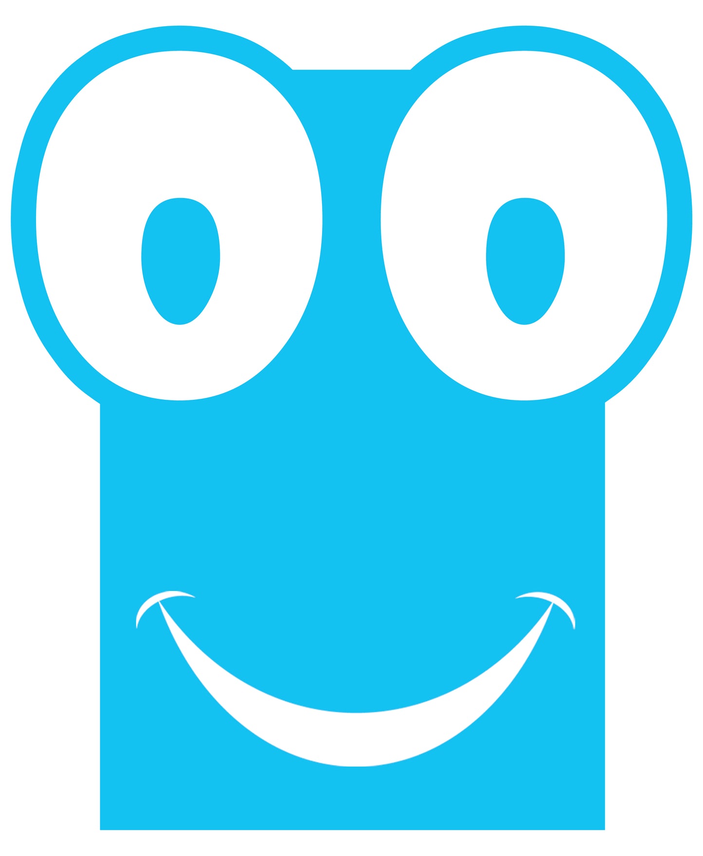 Women's Oversized Graphic Printed Premium Cotton Biowash T-Shirt - Cute Wide-Eyed Smiley face Graphic Unisex Tee