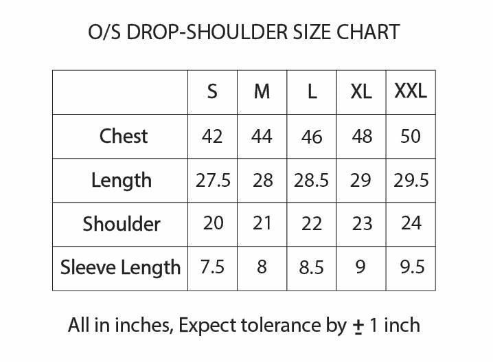 Men's Oversized Graphic Printed Premium Cotton Biowash Half Sleeves T-Shirt - Cute Wide-Eyed Smiley face Graphic T-Shirt